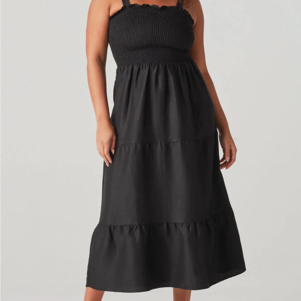 Vetta Capsule tiered dress, size medium